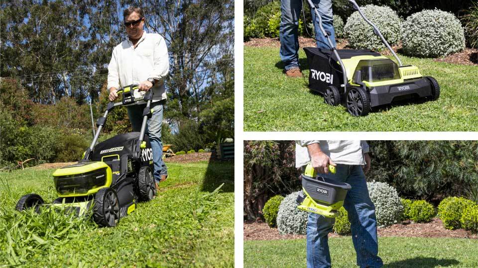 36V Cordless 2.0Ah 33cm Compact Mower