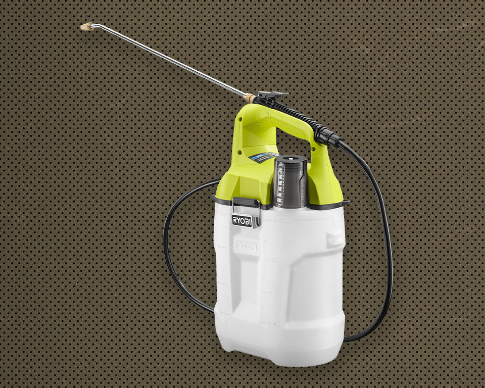 Ryobi 7.5 l online sprayer