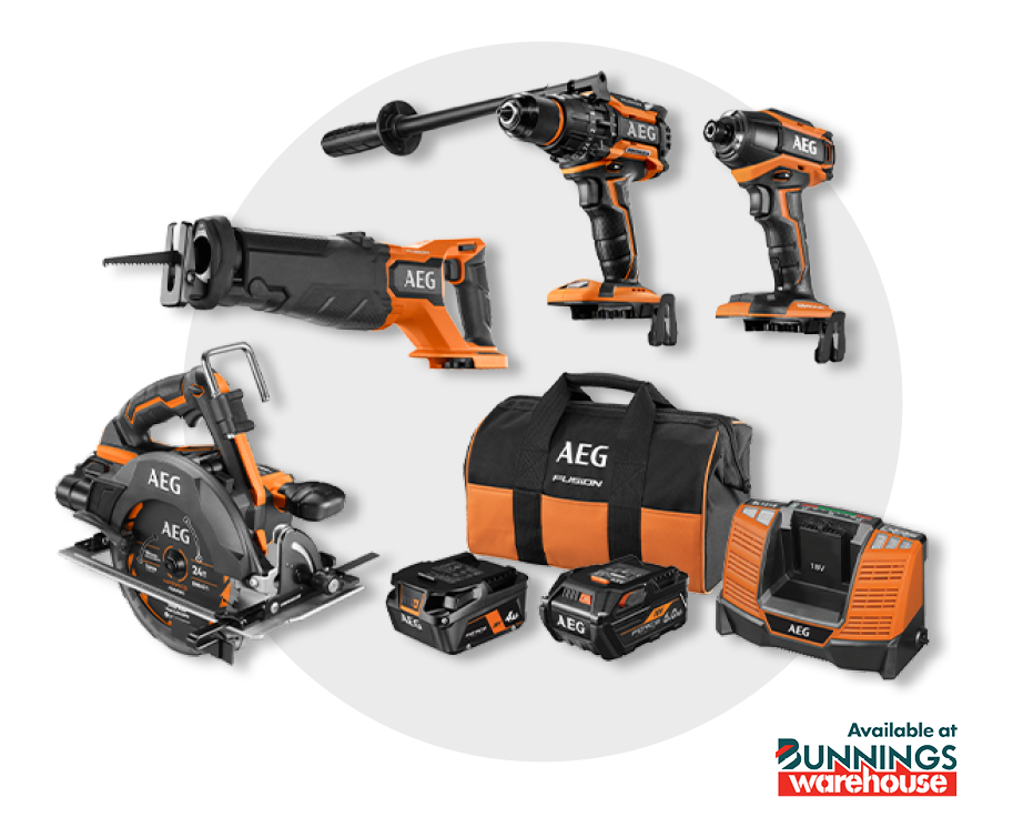 Aeg cordless drill online bunnings