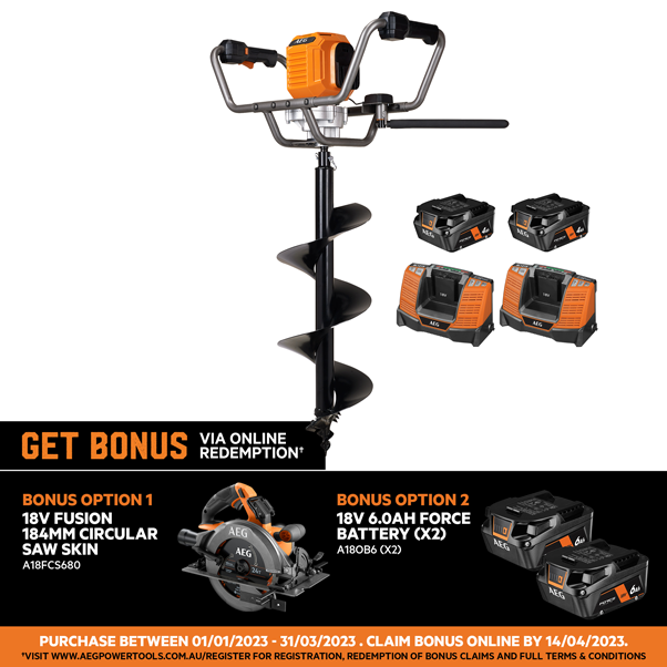 BONUS 18V Battery & Charger Kit Redemption - Black & Decker Promotions