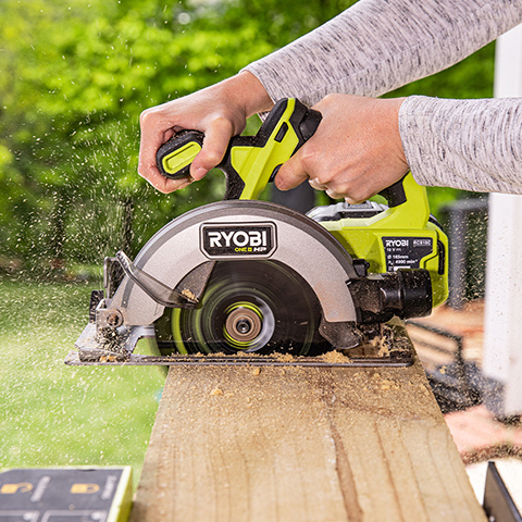 Ryobi 12v circular discount saw