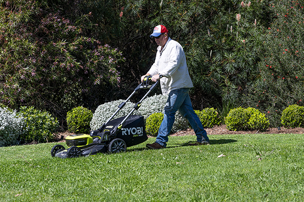 Ryobi lawn best sale mower 36v battery