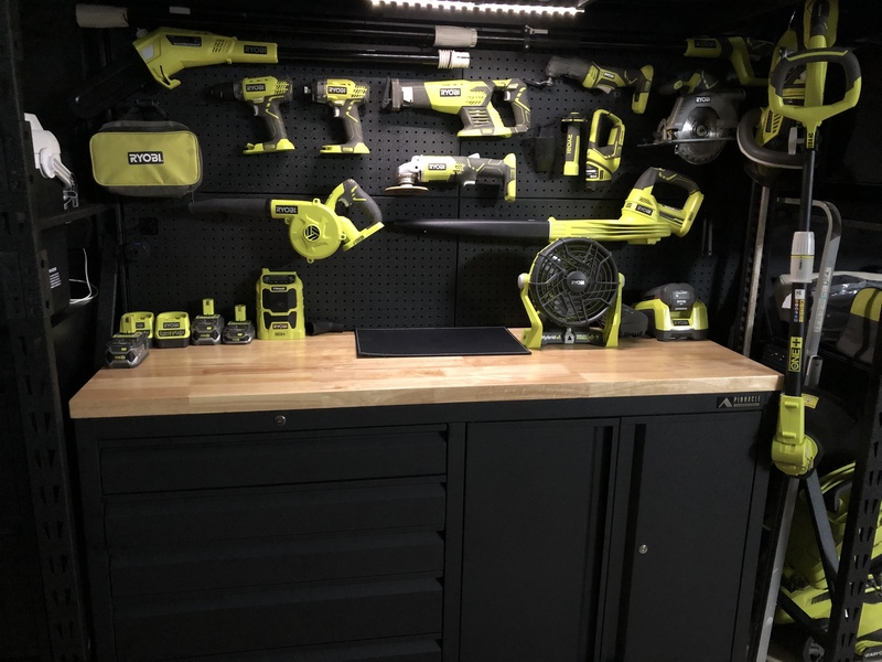 Transform Your Garage with RYOBI LINK