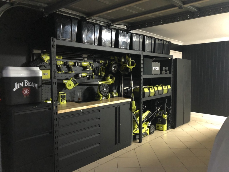 Transform Your Garage with RYOBI LINK