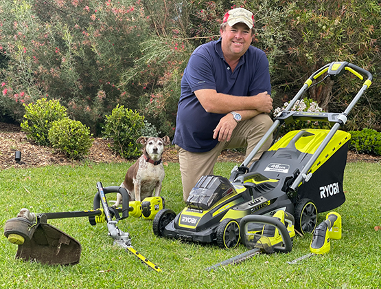 Jason's mowers and online repairs