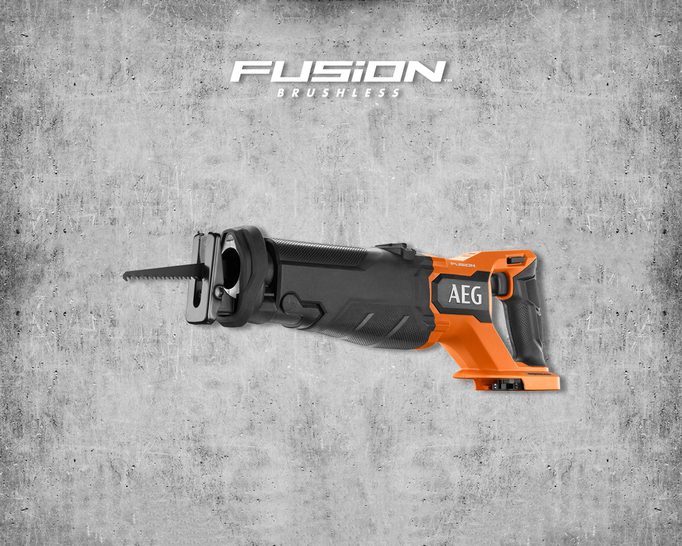 Aeg fusion reciprocating saw hot sale