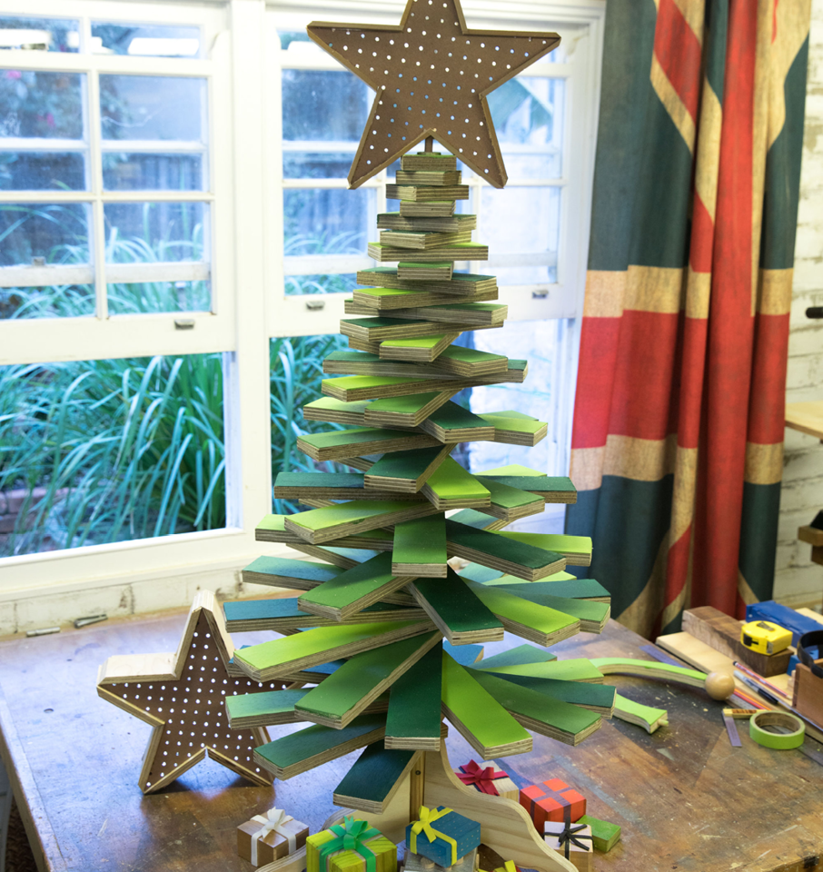 How To Create Your Own Christmas Tree With RYOBI Tools