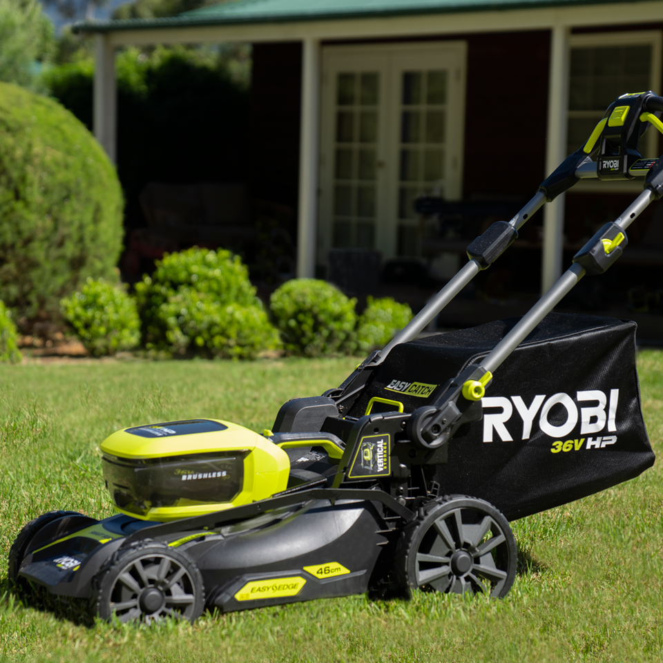 Ryobi 36v deals 46cm lawn mower