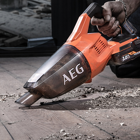 Aeg worksite blower shop