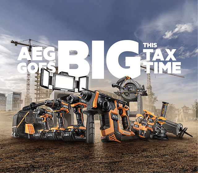Aeg 9 piece combo kit sales