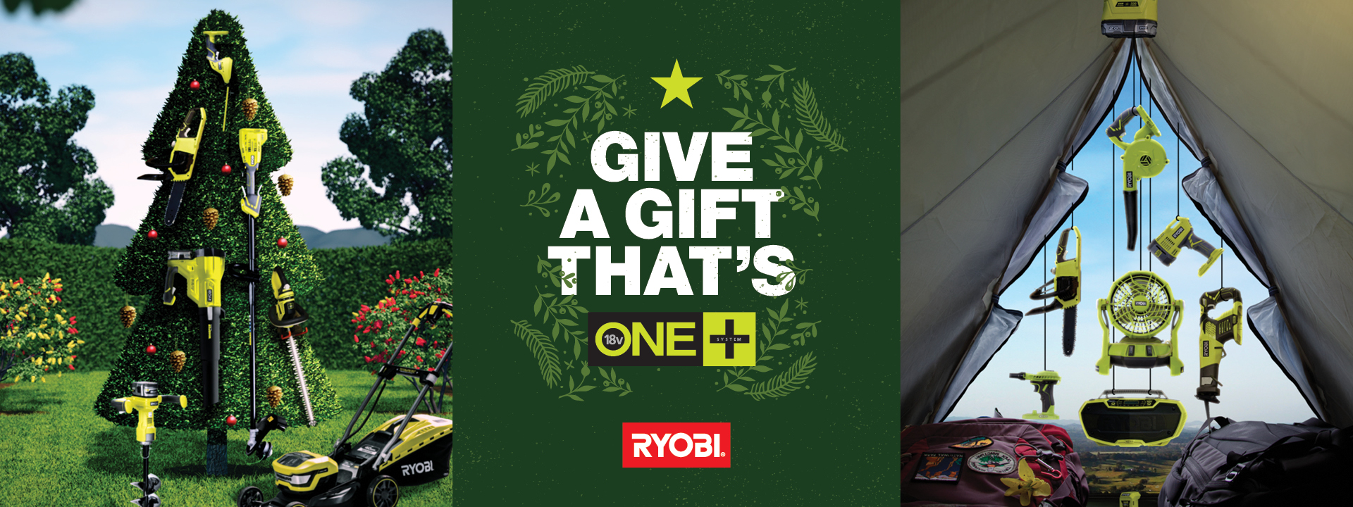 Ryobi one outlet plus christmas offer