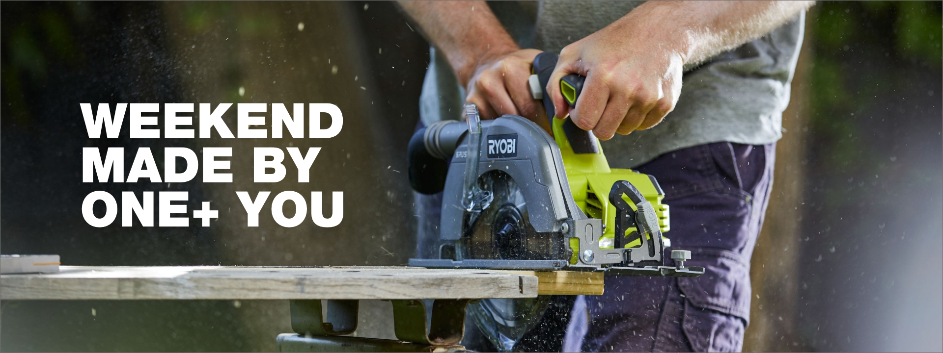 DIY projects to tackle over the long weekend – RYOBI TOOLS