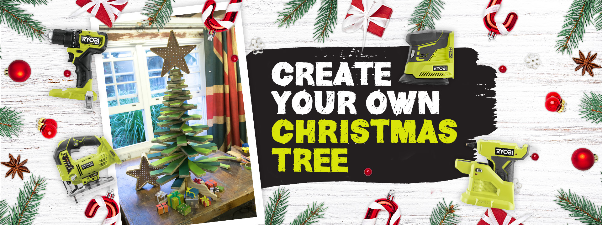 Ryobi discount christmas deals