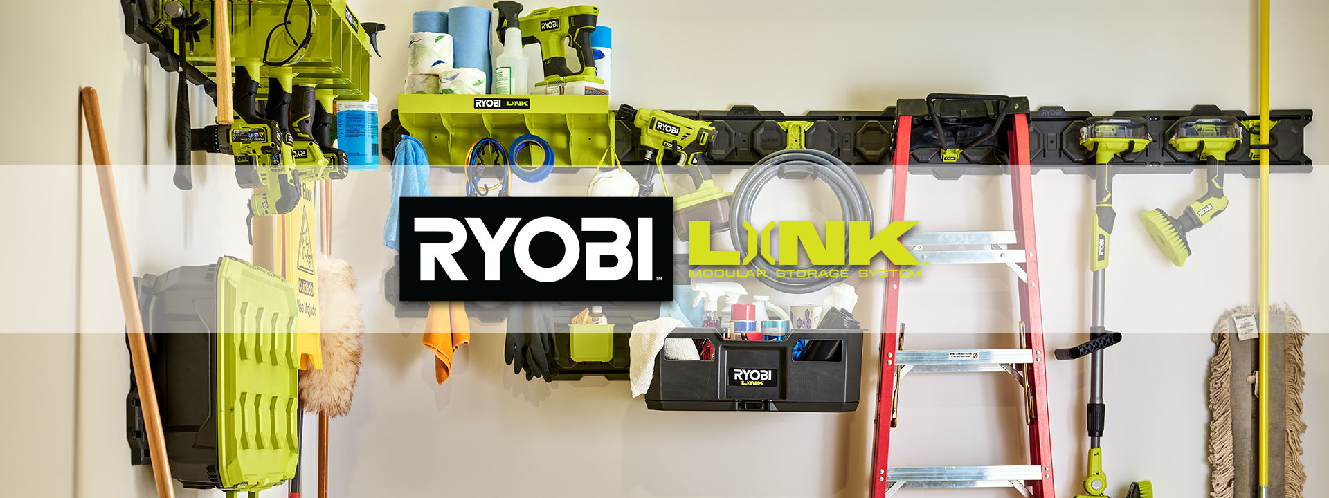 LINK WALL RAILS (2-PACK) - RYOBI Tools