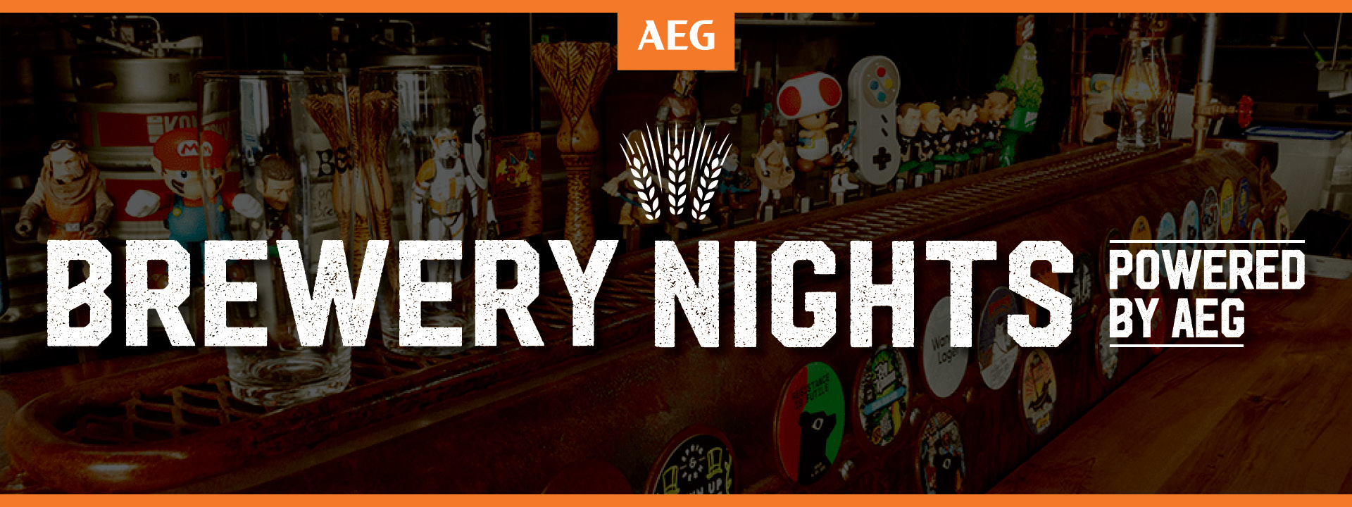 Brewery Nights powered by AEG