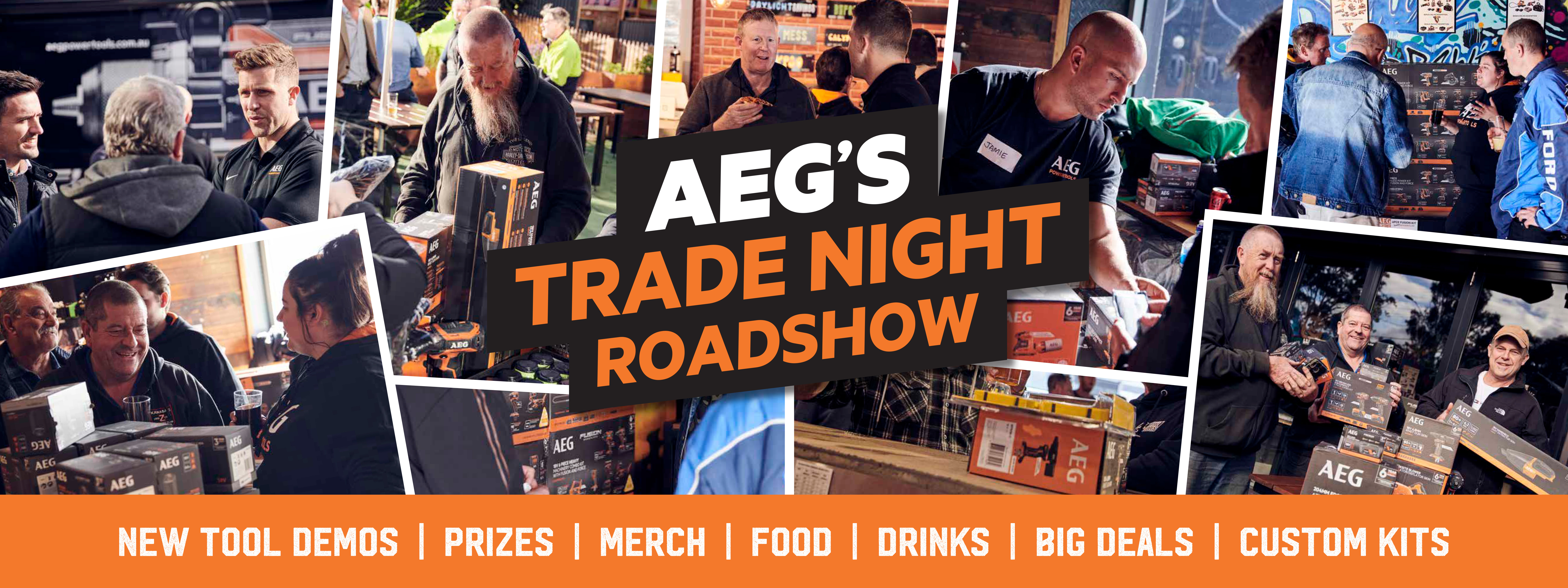AEG's Trade Night Roadshow